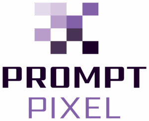 promptpixel logo verticall